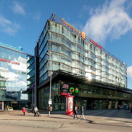 Foorum City Centre Apartment Tallinn Exteriör bild