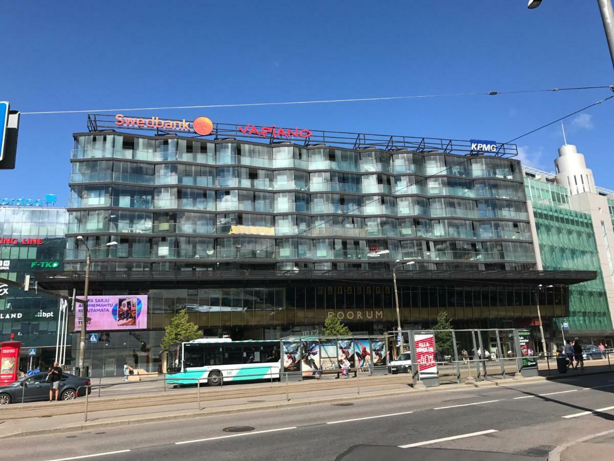 Foorum City Centre Apartment Tallinn Exteriör bild