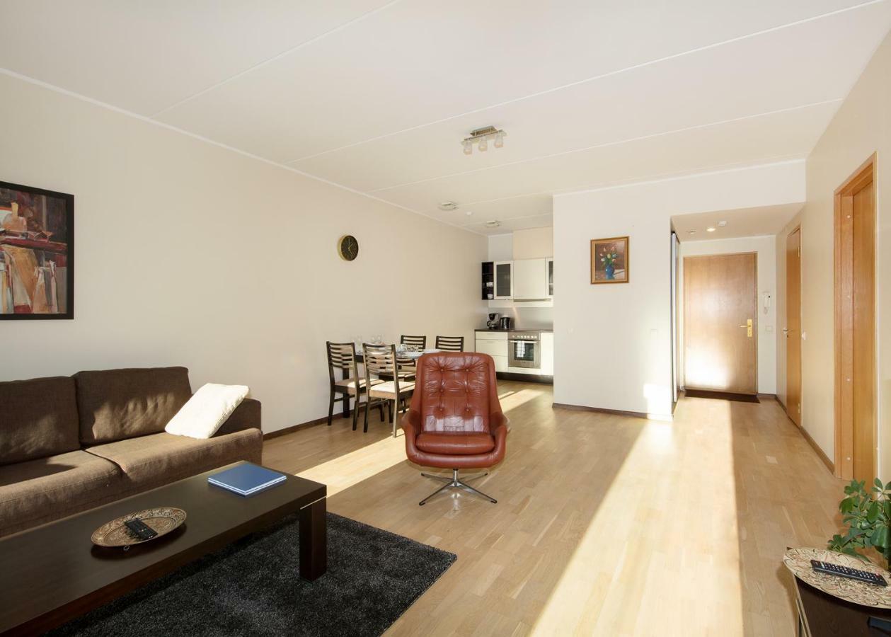 Foorum City Centre Apartment Tallinn Exteriör bild