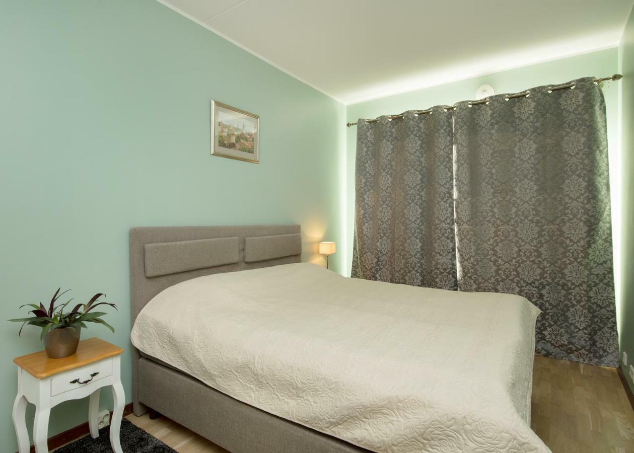 Foorum City Centre Apartment Tallinn Exteriör bild