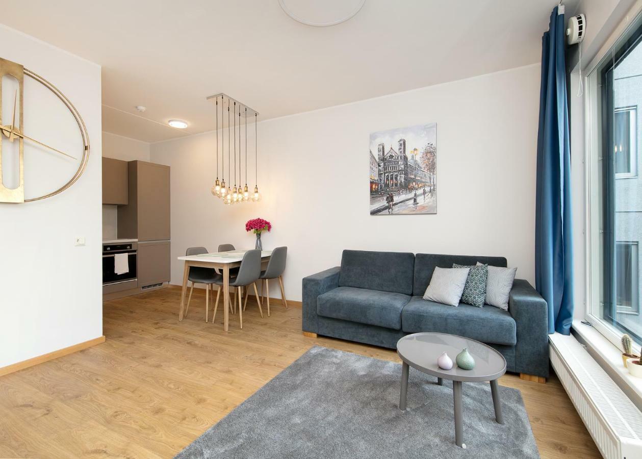 Foorum City Centre Apartment Tallinn Exteriör bild